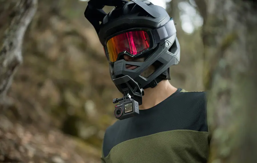 Uchwyt na kask DJI Osmo Helmet Chin Mount Clip